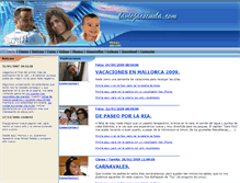 Tablet Screenshot of laviejaescuela.com