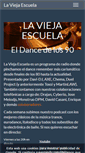 Mobile Screenshot of laviejaescuela.biz